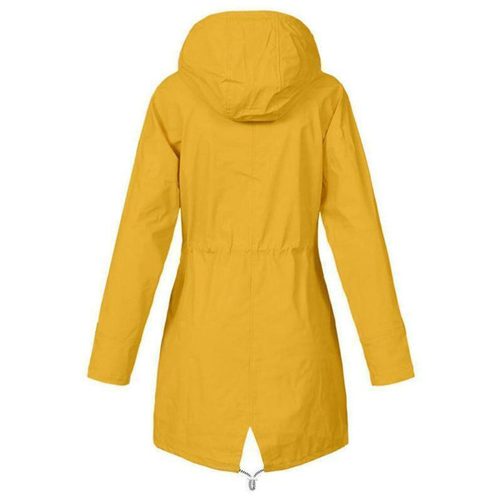 Talia | Hooded Raincoat