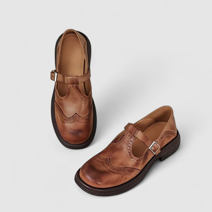 Talia | Classic Mary Jane Shoes