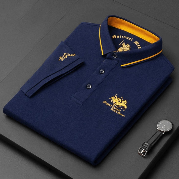 Talia | Elegant Summer Polo for Men