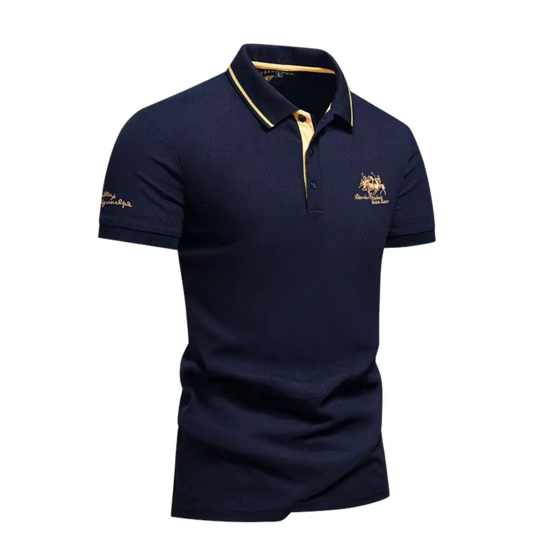 Talia | Elegant Summer Polo for Men