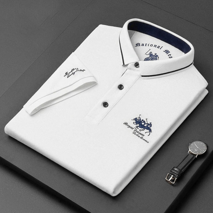 Talia | Elegant Summer Polo for Men
