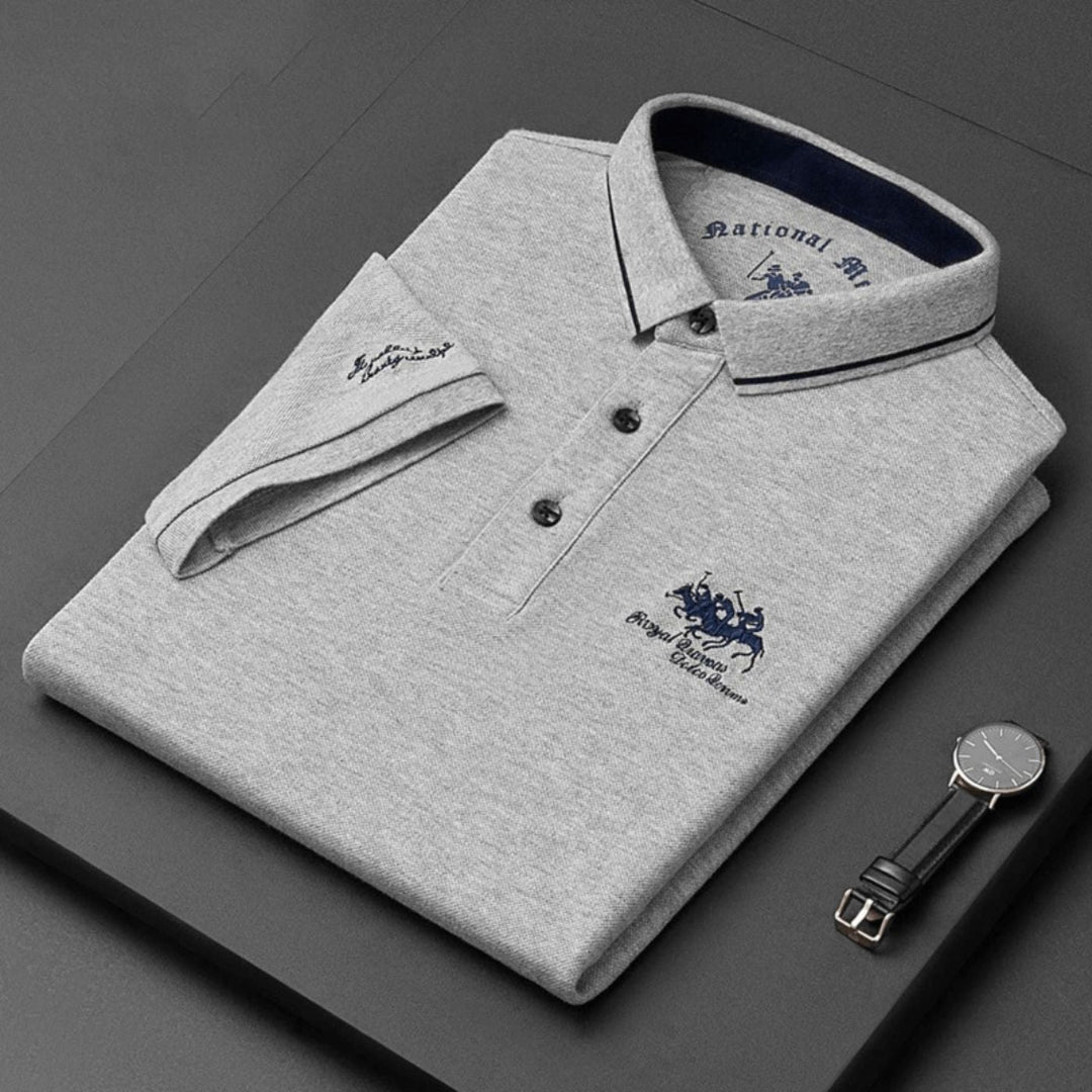 Talia | Elegant Summer Polo for Men