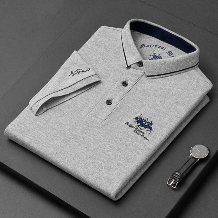 Talia | Elegant Summer Polo for Men