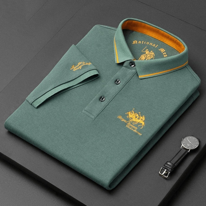Talia | Elegant Summer Polo for Men