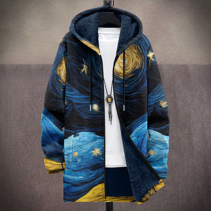 Talia | Luxurious Cardigan with Artistic Inspiration