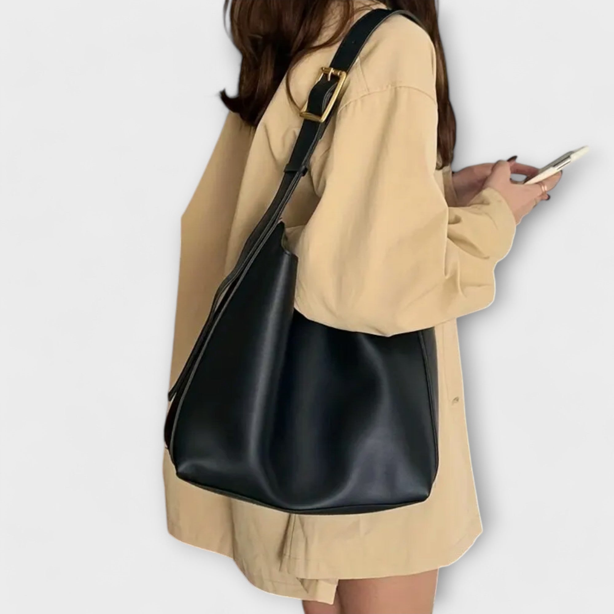 Talia | Elegant Leather Shoulder Bag
