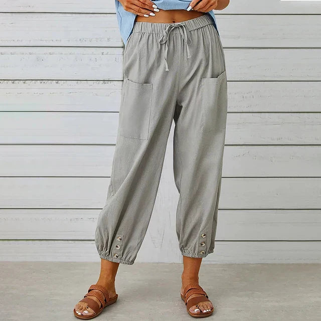 Talia | Premium Lightweight Summer Trousers