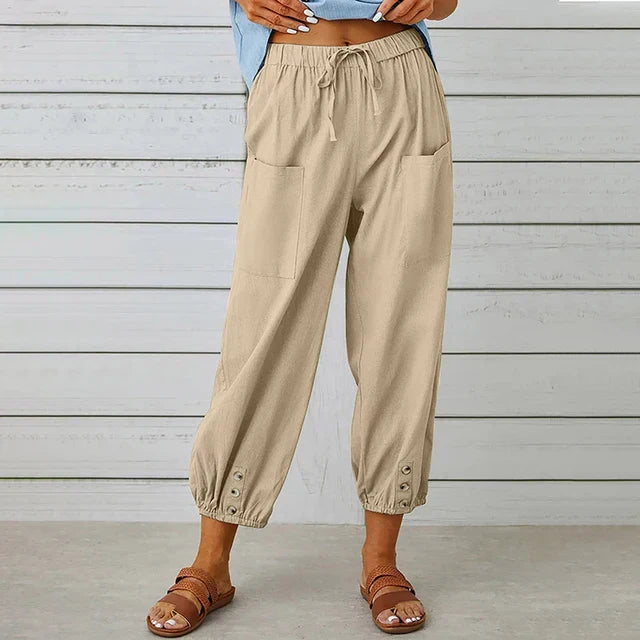 Talia | Premium Lightweight Summer Trousers
