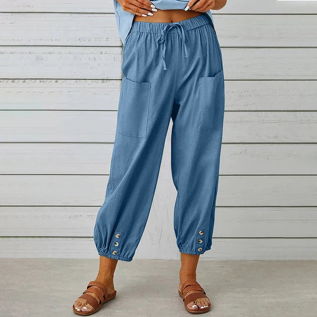 Talia | Premium Lightweight Summer Trousers