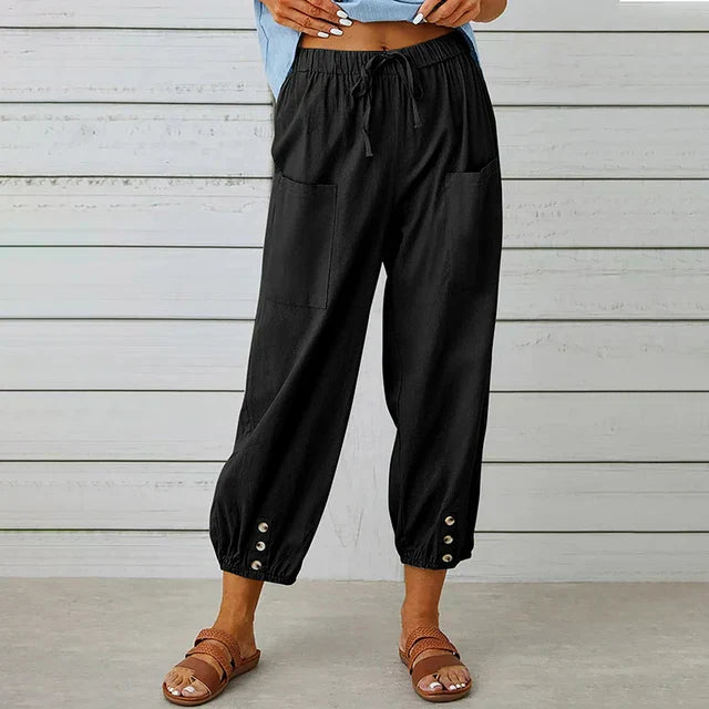 Talia | Premium Lightweight Summer Trousers