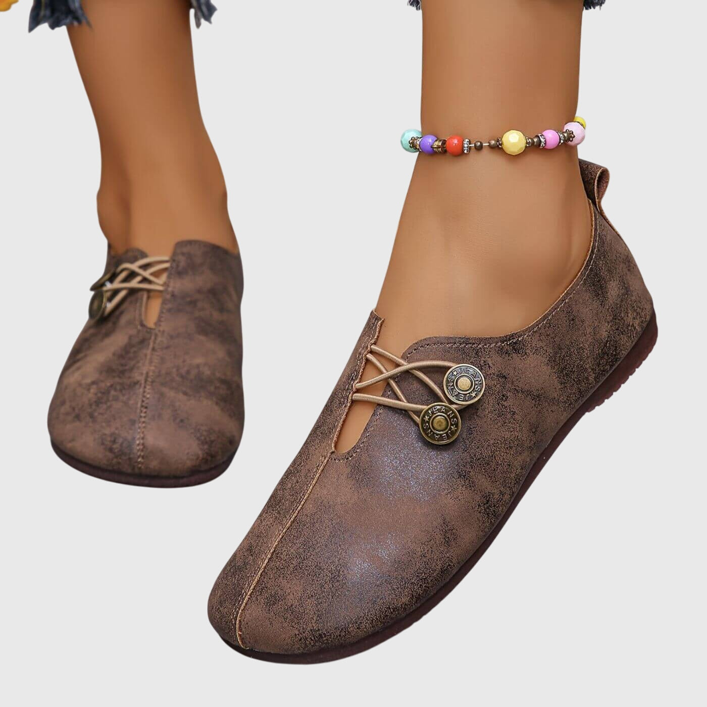 Talia | Orthopedic Leather Shoes