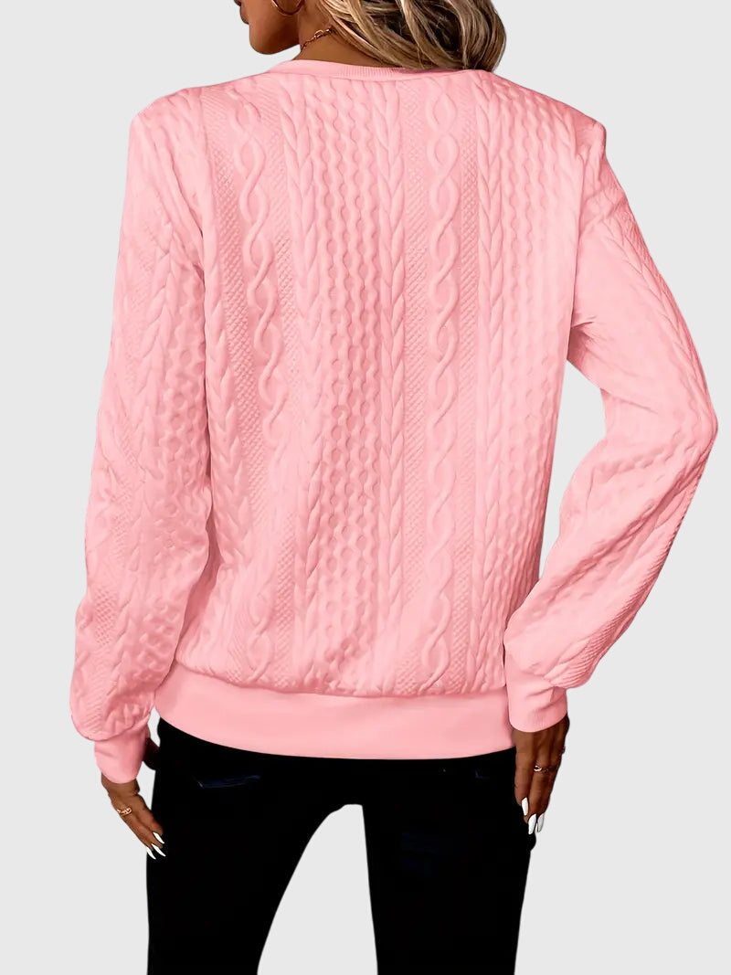 Talia | Sweater with Zipper