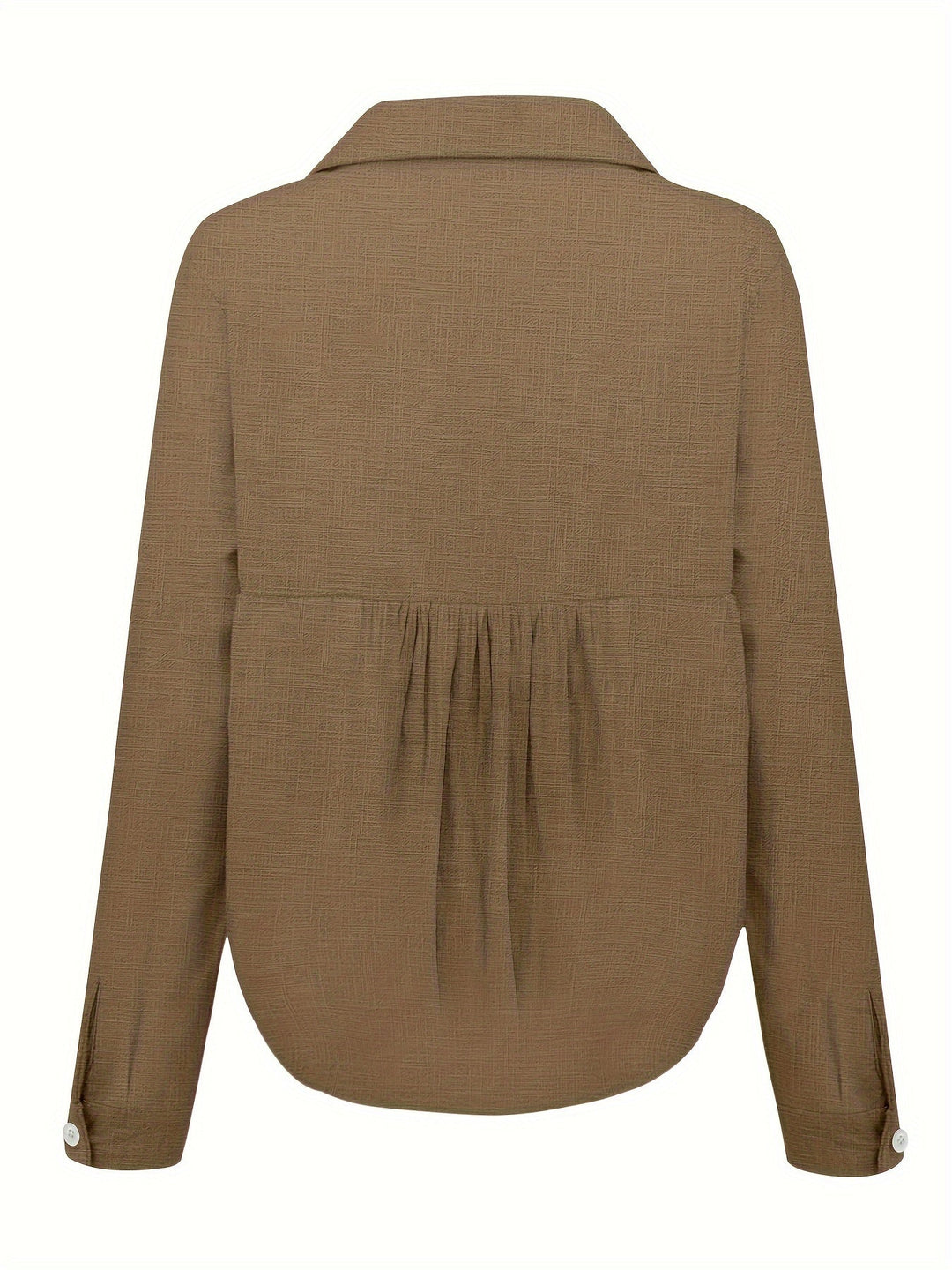 Talia | Long Sleeve Linen Shirt