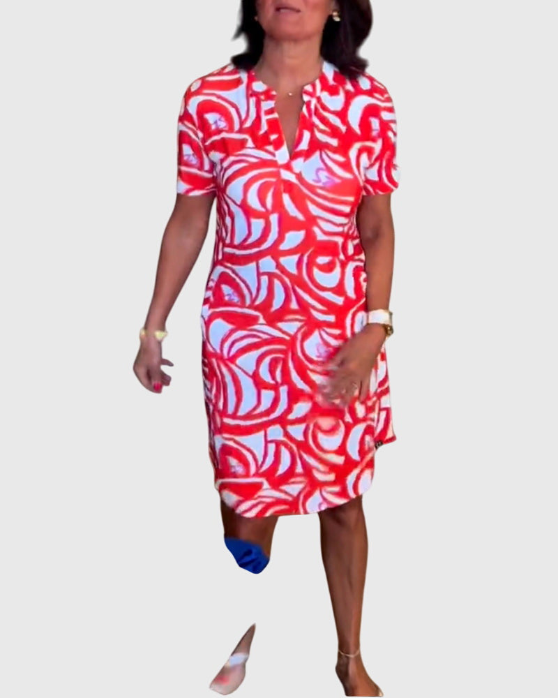 Talia | Flattering Avenue Walk Dress