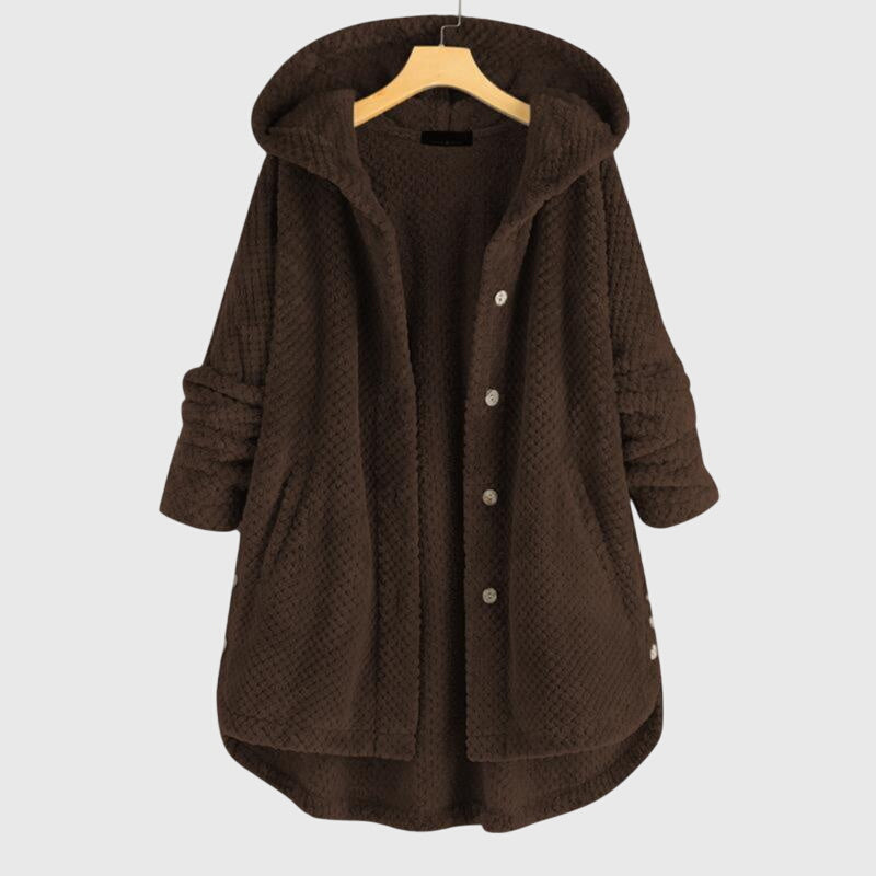 Talia | Fleece Jacket with Hood