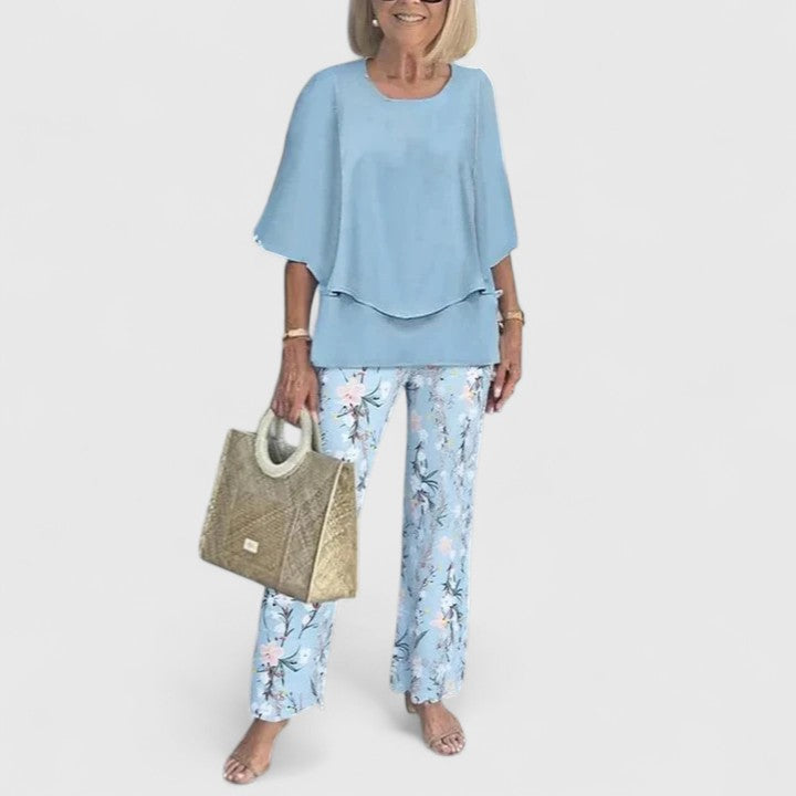 Talia | Sophisticated Two-Piece Set