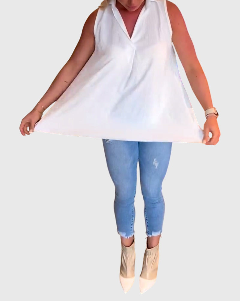 Talia | Sleeveless Top