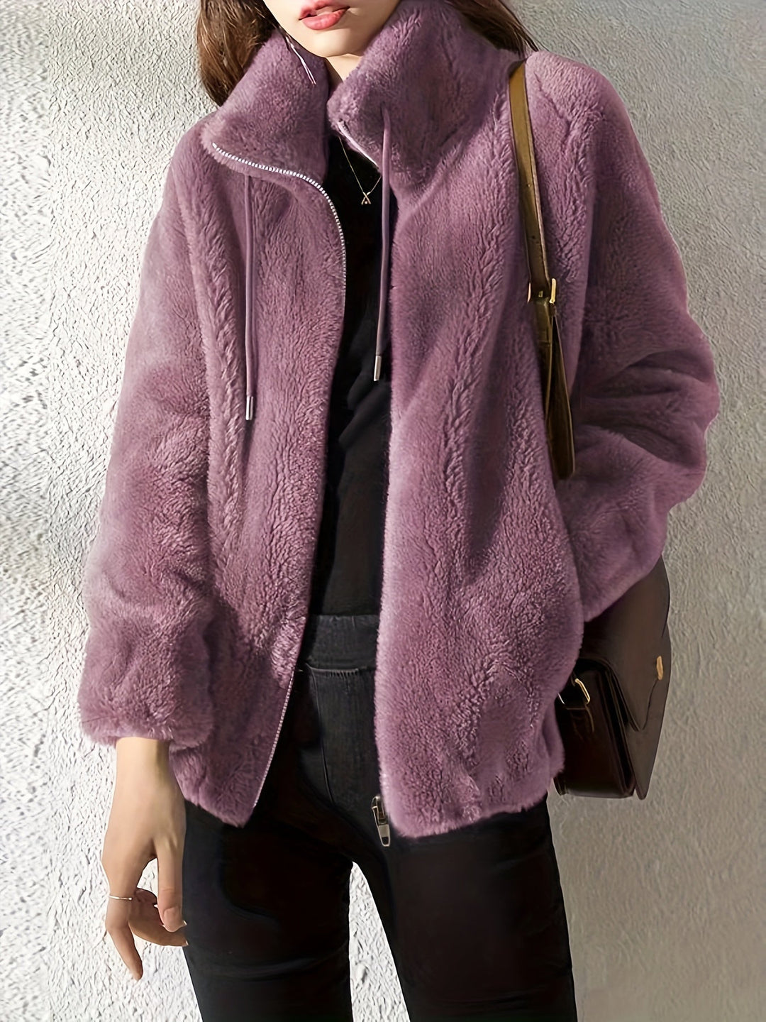 Talia | Cozy Zip Jacket