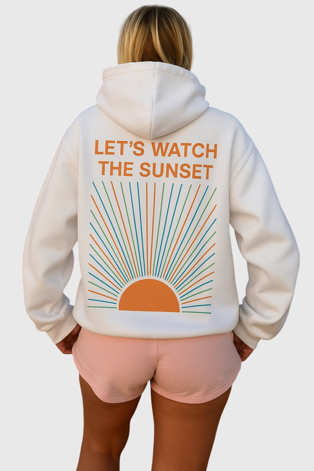 Talia | Evening Bliss Hoodie