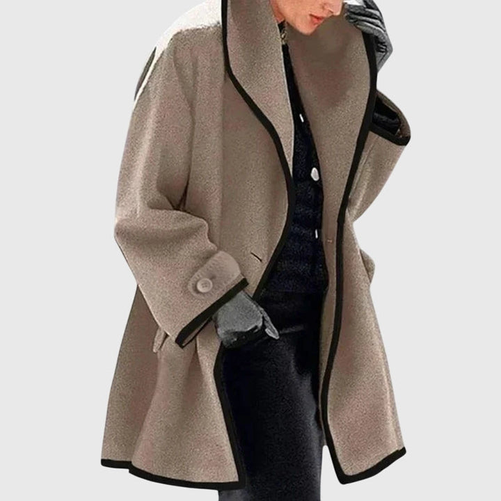 Talia | Elegant and Trendy Fleece Jacket