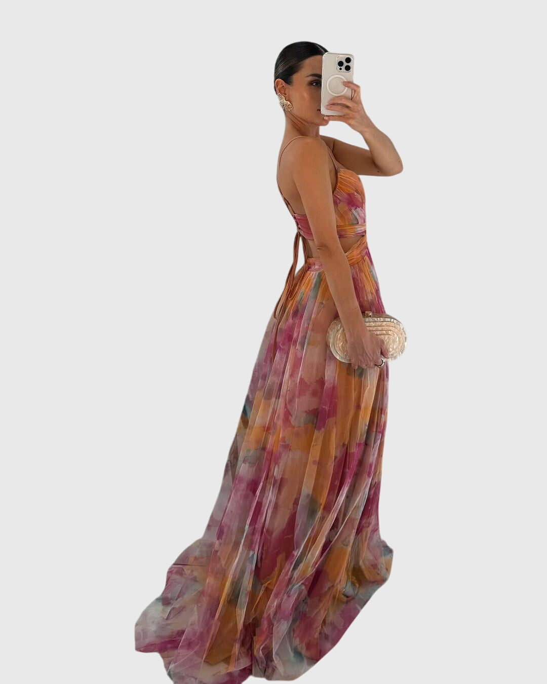 Talia | Floral Maxi Dress