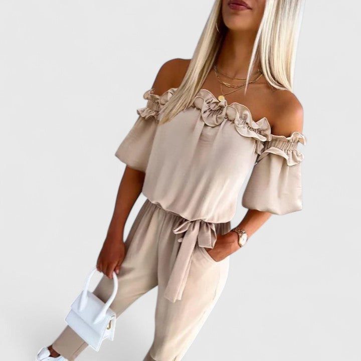 Talia | Modern Jumpsuit