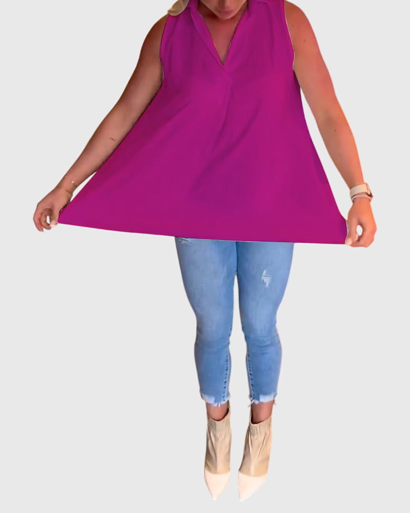 Talia | Sleeveless Top