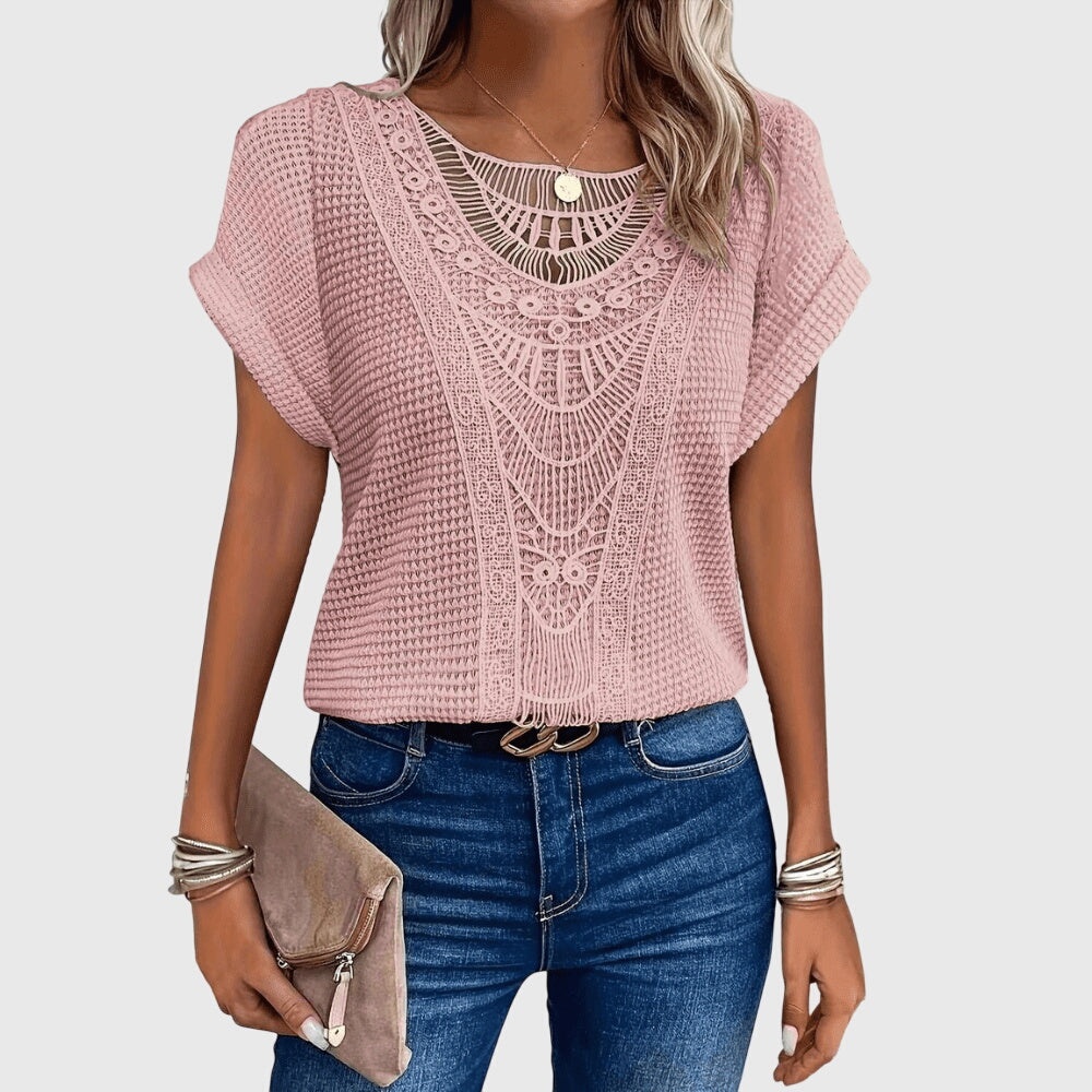 Talia | Elegant Ibiza Style Blouse