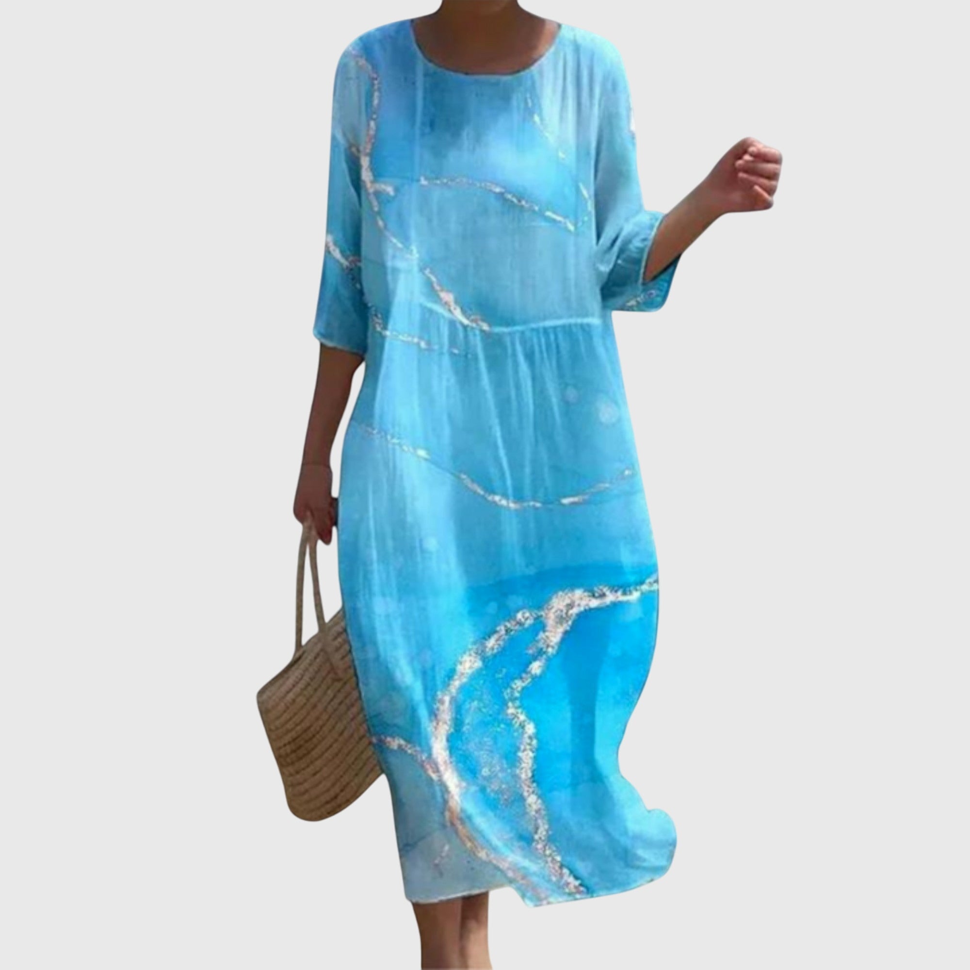 Talia | Stylish Floral Maxi Dress