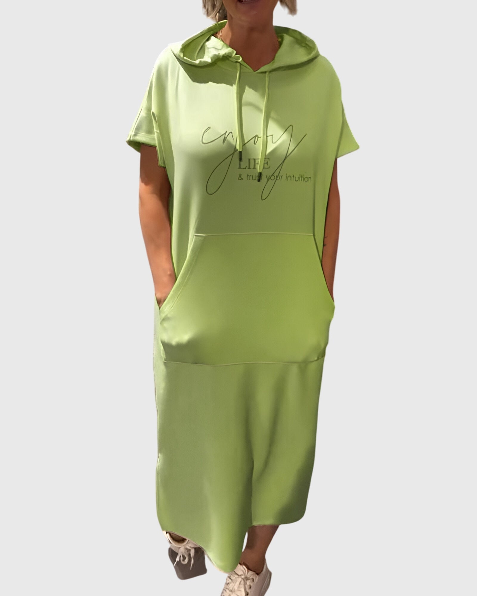 Talia | Casual Hoodie Dress