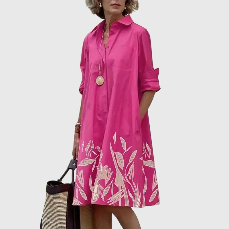 Talia | Elegant Dress With Pockets