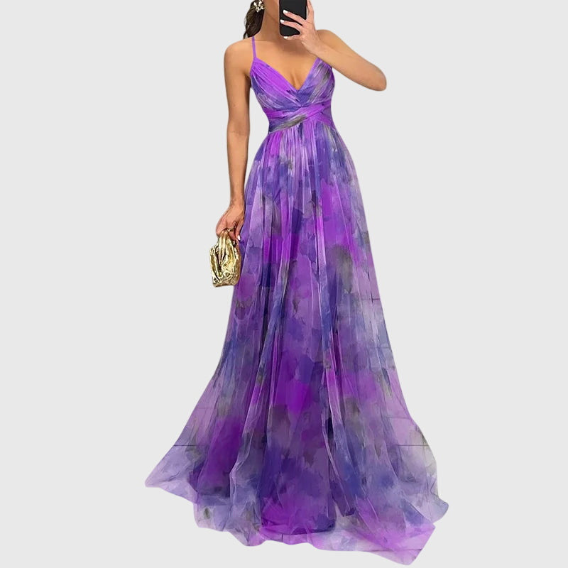 Talia | Floral Maxi Dress