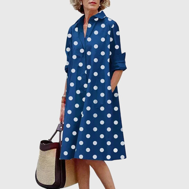 Talia | Elegant Dress With Pockets