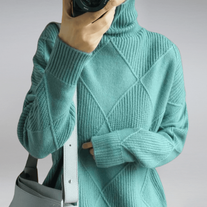 Talia | Soft Turtleneck Sweater