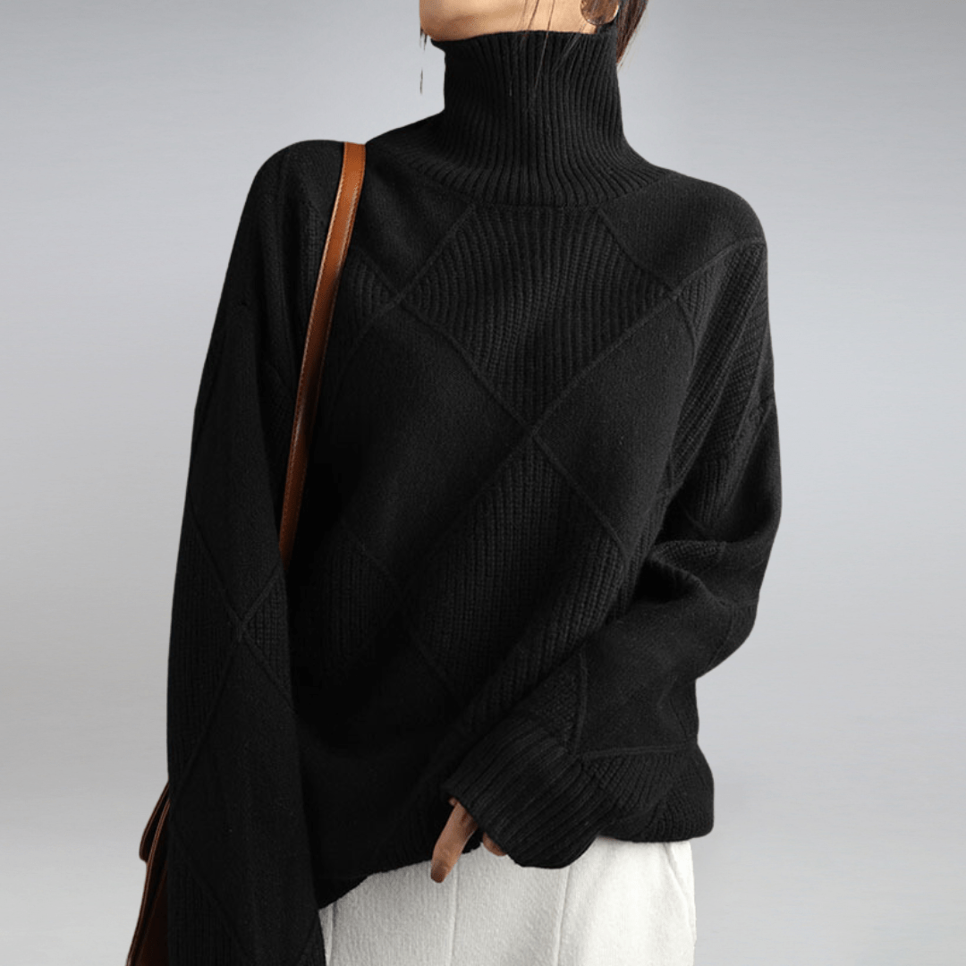Talia | Soft Turtleneck Sweater