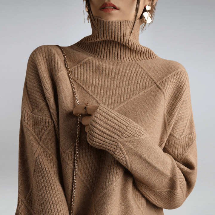 Talia | Soft Turtleneck Sweater