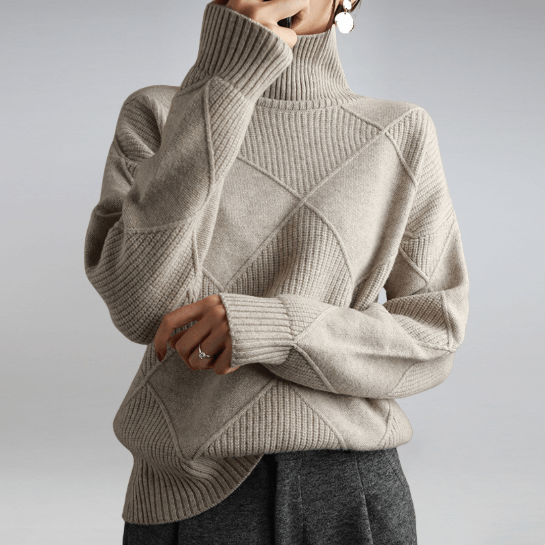 Talia | Soft Turtleneck Sweater