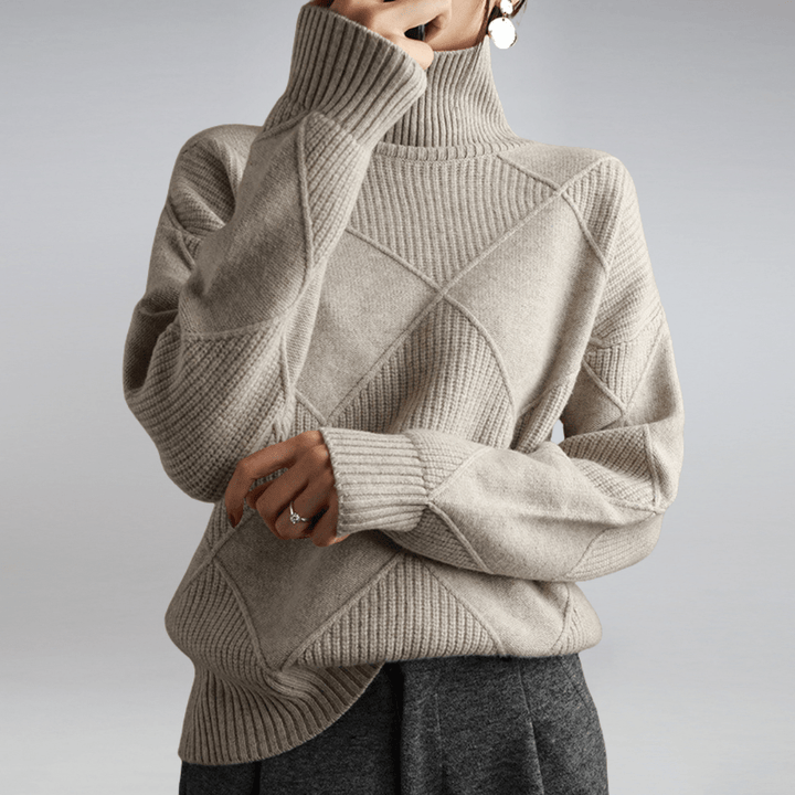 Talia | Soft Turtleneck Sweater