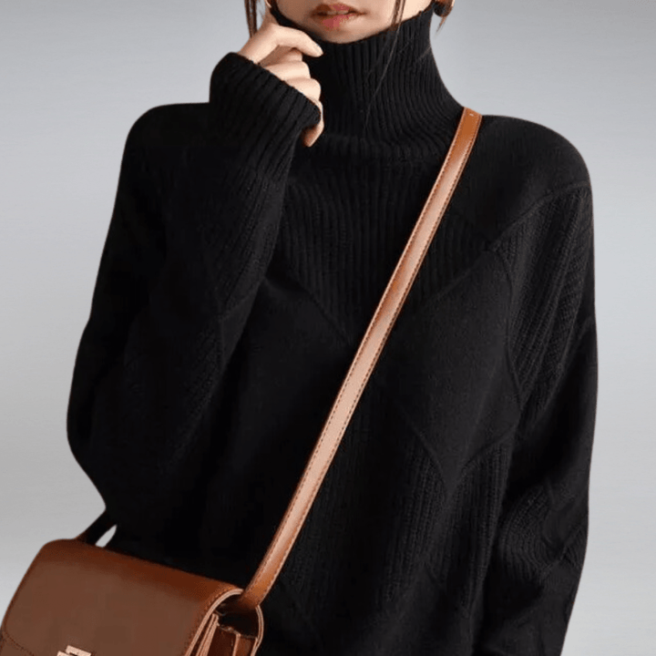 Talia | Soft Turtleneck Sweater