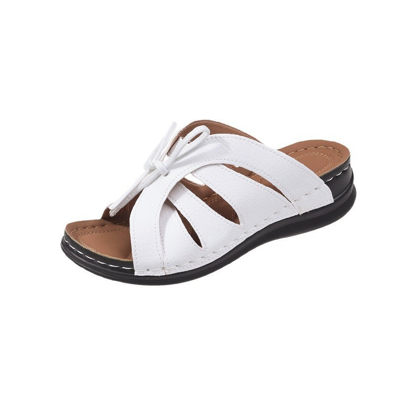 Talia | Marigold Lightweight Breathable Summer Sandals