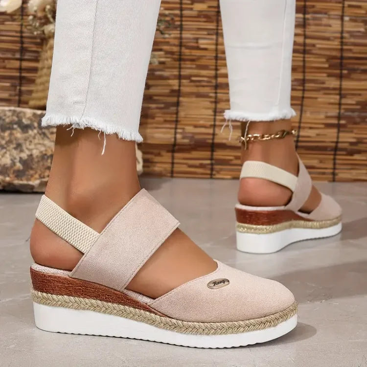 Talia | Ortho-Lift Platform Support Sandals