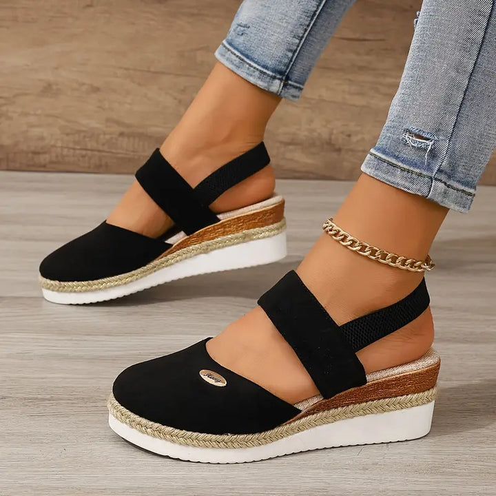 Talia | Ortho-Lift Platform Support Sandals