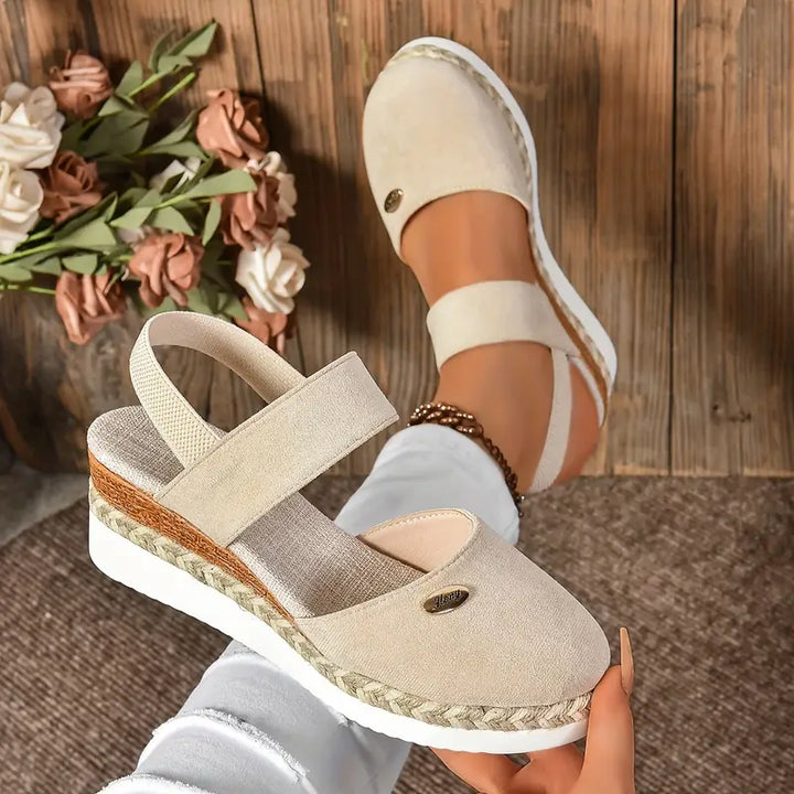Talia | Ortho-Lift Platform Support Sandals