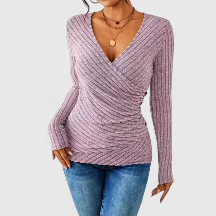 Talia | Sophisticated Tucking Top