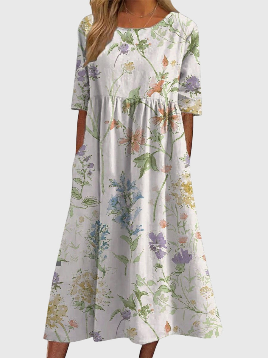 Talia | Flattering Dress