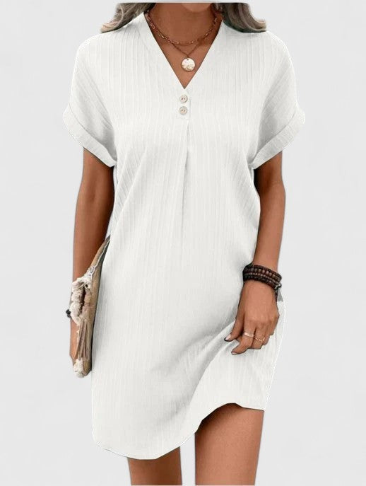 Talia | Draped Dress