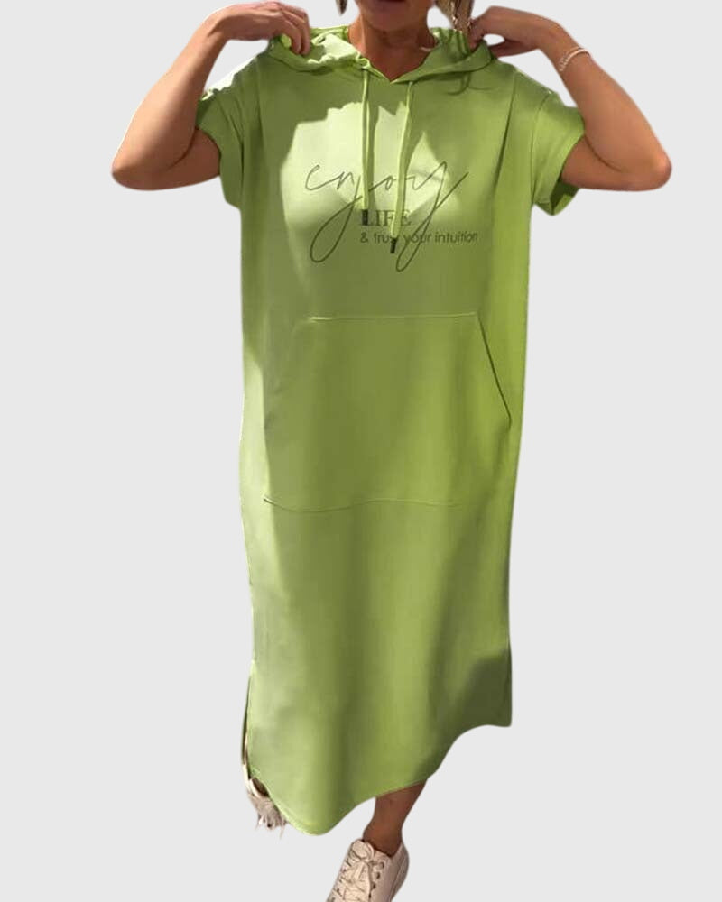 Talia | Casual Hoodie Dress