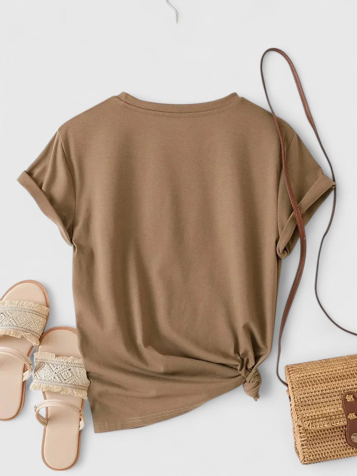 Talia | Comfortable Short Sleeve T-Shirt