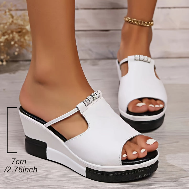 Talia | High Heels Orthopedic Sandals for Comfortable Elegance