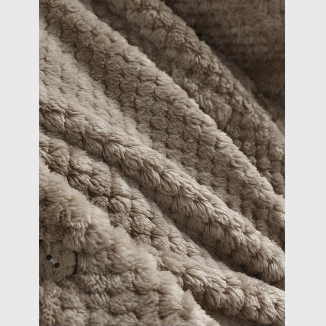 Talia | Fleece Jacket with Hood